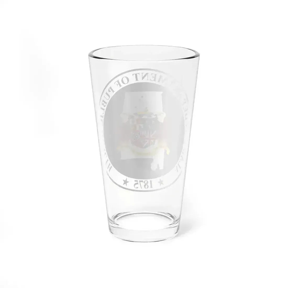 Alabama Department of Public Health - Pint Glass 16oz - Go Mug Yourself