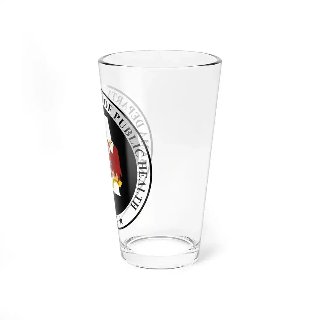 Alabama Department of Public Health - Pint Glass 16oz - Go Mug Yourself