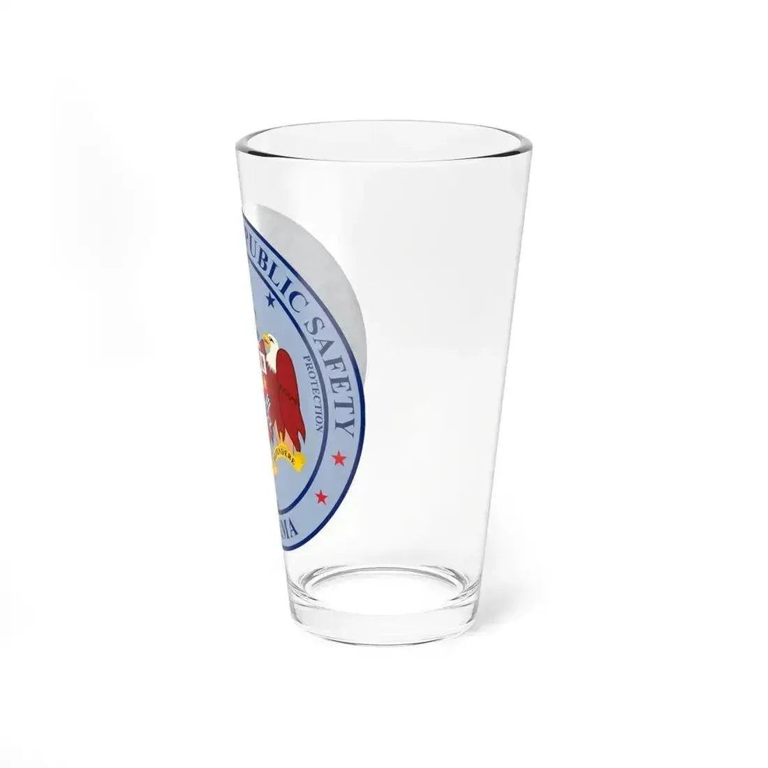 Alabama Department of Public Safety - Pint Glass 16oz - Go Mug Yourself