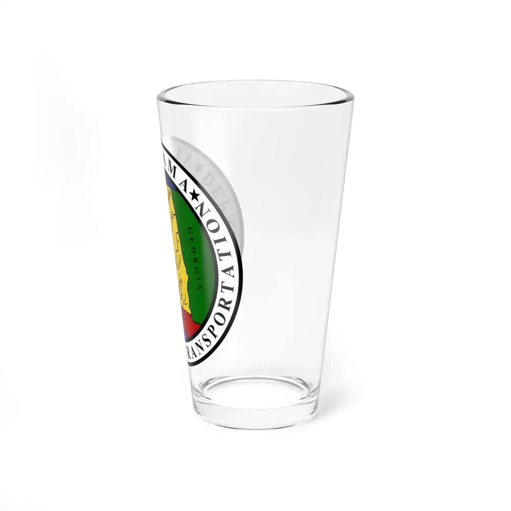 Alabama Department of Transportation - Pint Glass 16oz - Go Mug Yourself