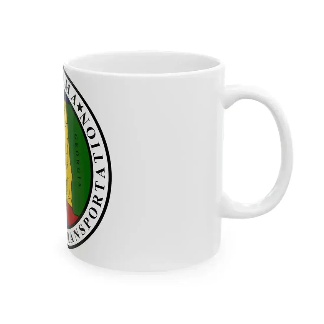 Alabama Department of Transportation - White Coffee Mug - Go Mug Yourself
