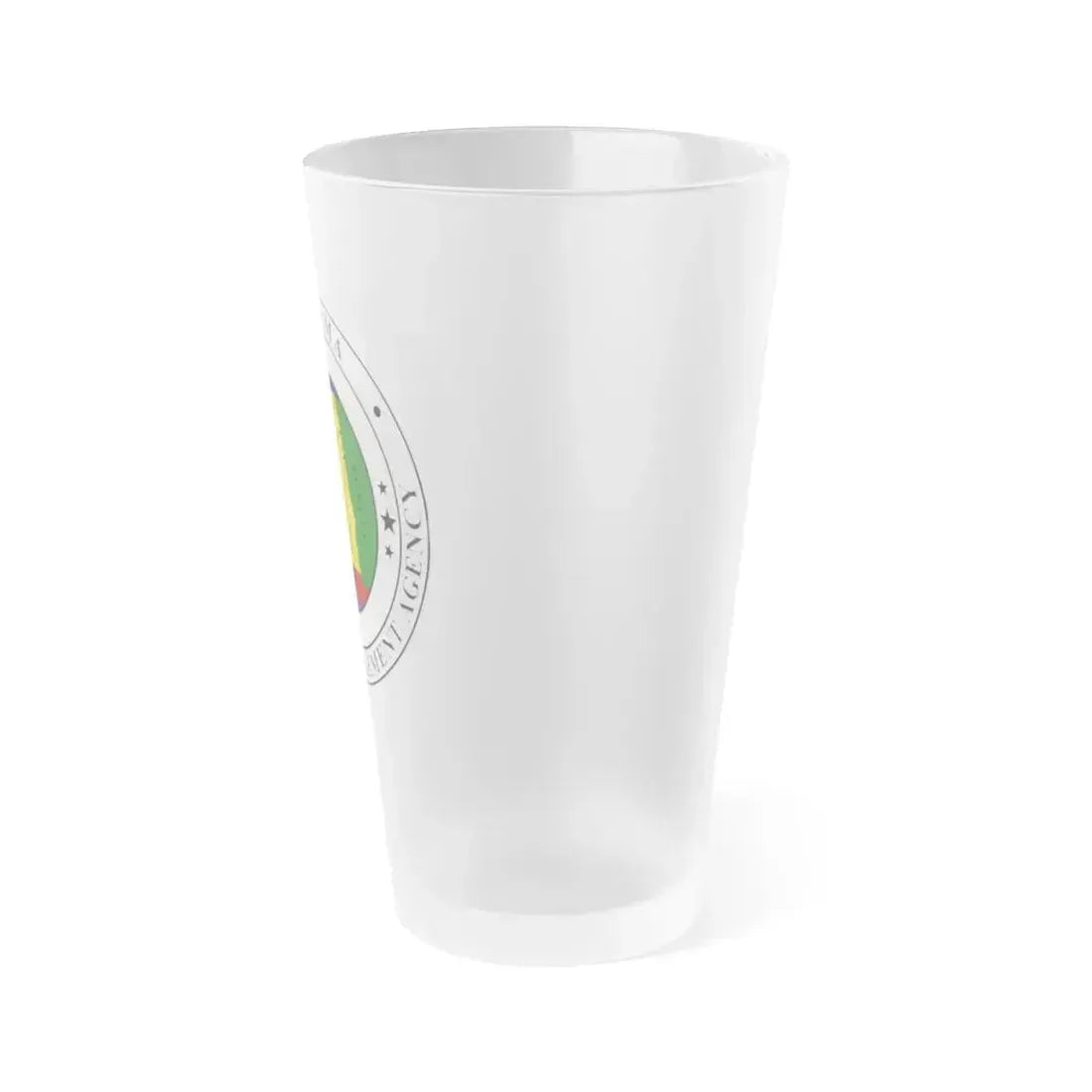Alabama Emergency Management Agency - Frosted Pint Glass 16oz - Go Mug Yourself