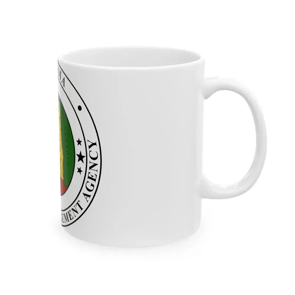 Alabama Emergency Management Agency - White Coffee Mug - Go Mug Yourself