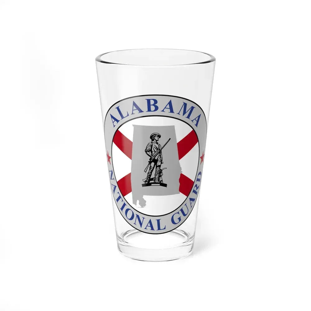 Alabama National Guard - Pint Glass 16oz 16oz - Go Mug Yourself