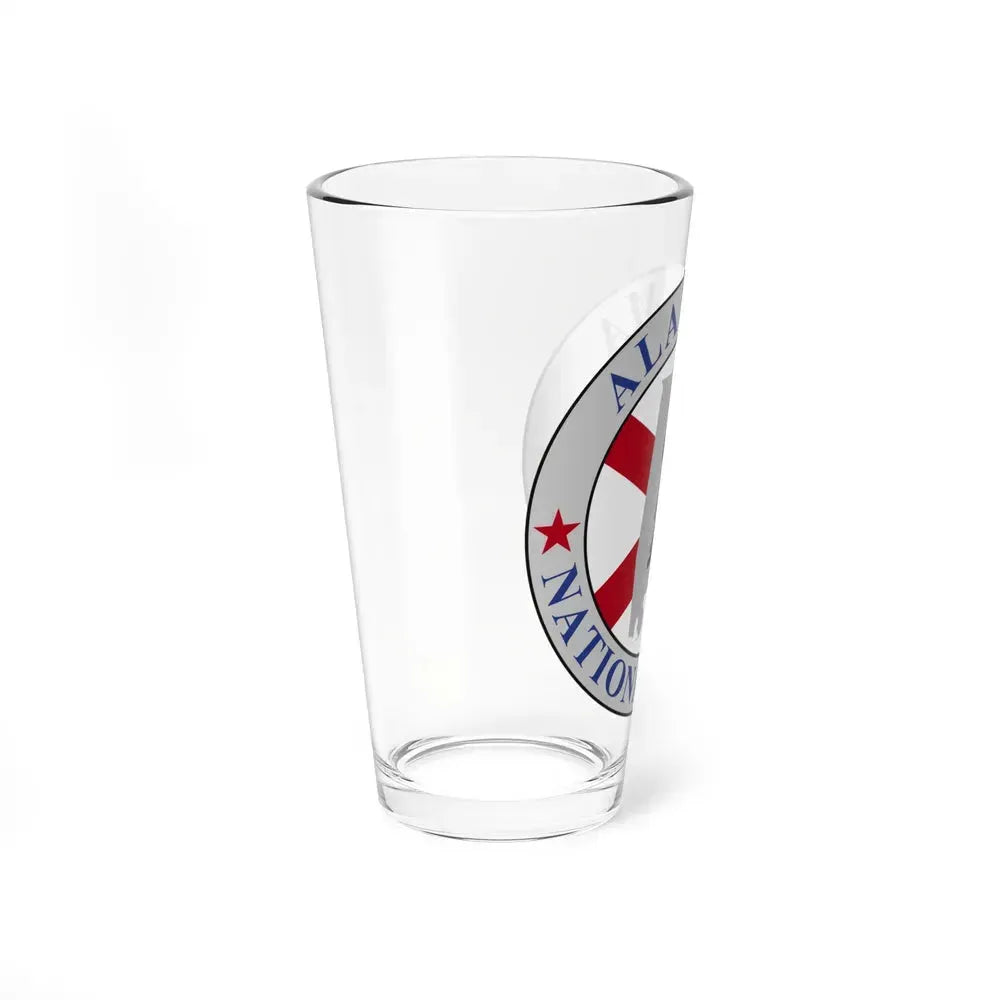 Alabama National Guard - Pint Glass 16oz - Go Mug Yourself