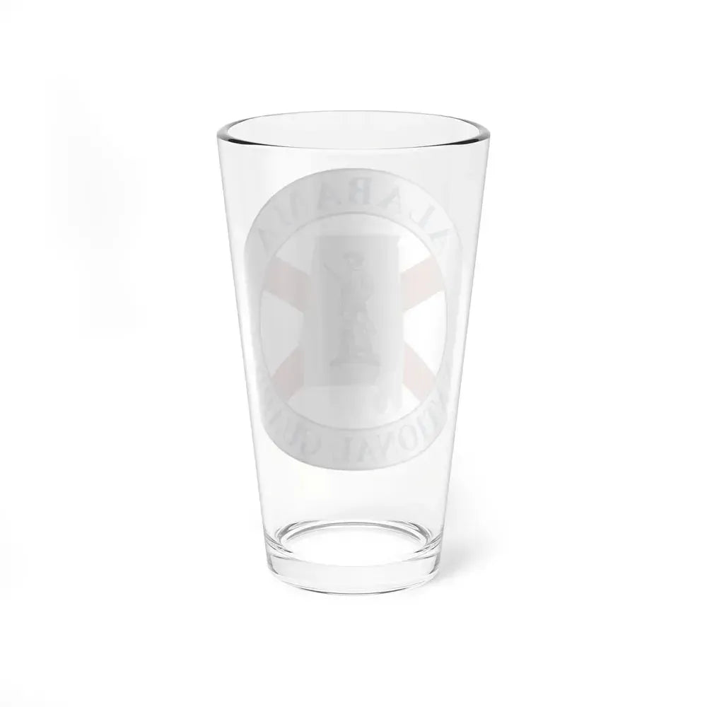 Alabama National Guard - Pint Glass 16oz - Go Mug Yourself