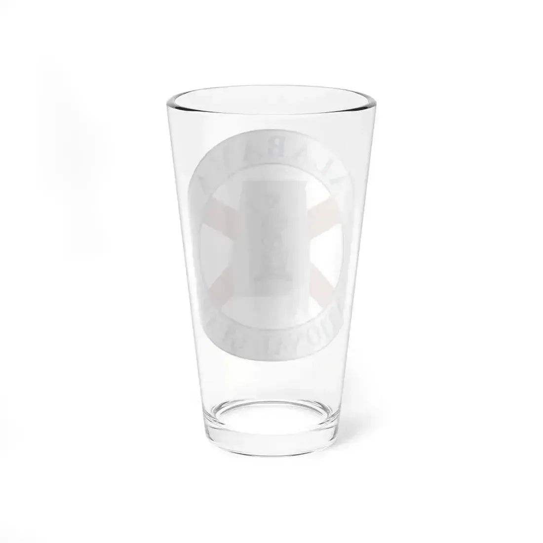 Alabama National Guard - Pint Glass 16oz - Go Mug Yourself