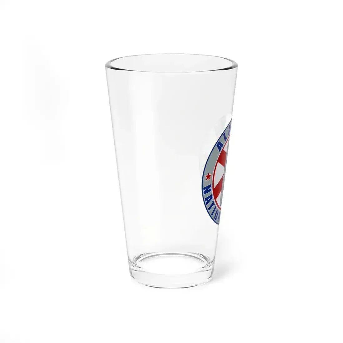 Alabama National Guard v2 - Pint Glass 16oz - Go Mug Yourself