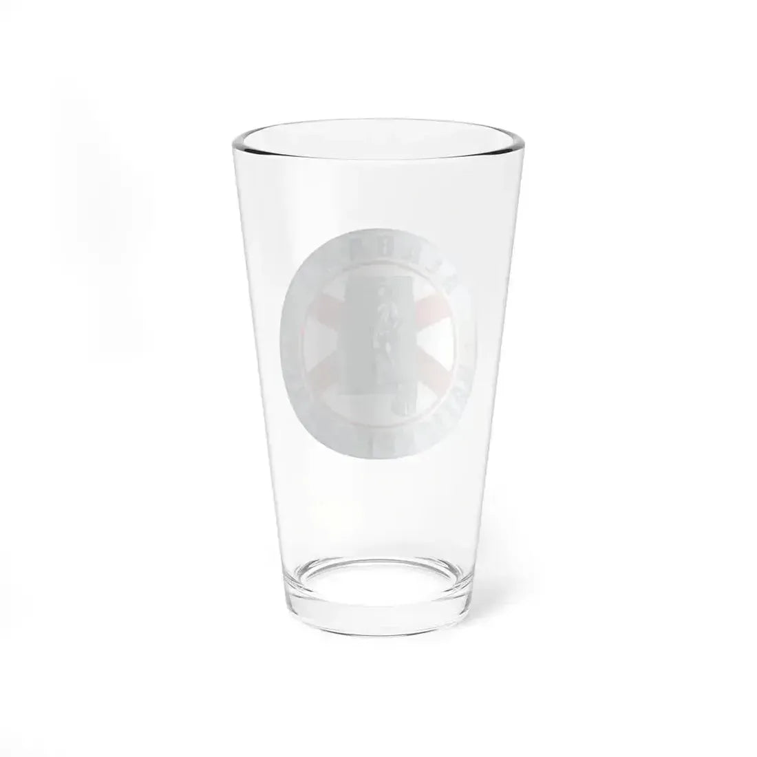 Alabama National Guard v2 - Pint Glass 16oz - Go Mug Yourself