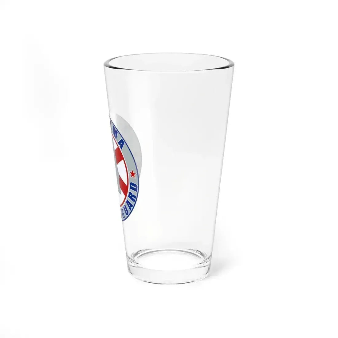 Alabama National Guard v2 - Pint Glass 16oz - Go Mug Yourself