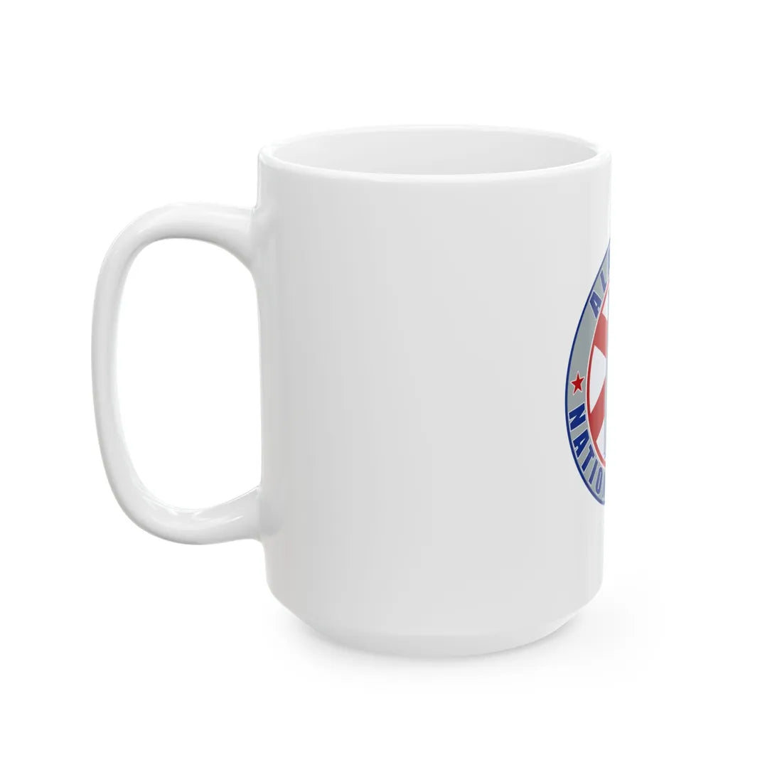 Alabama National Guard v2 - White Coffee Mug - Go Mug Yourself