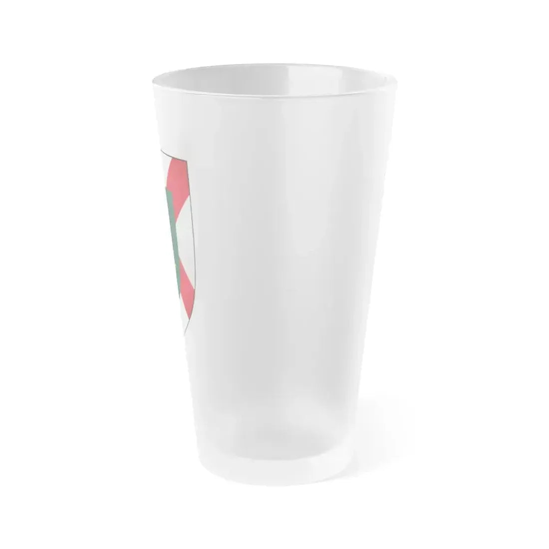 Alabama State Defense Force - Frosted Pint Glass 16oz - Go Mug Yourself
