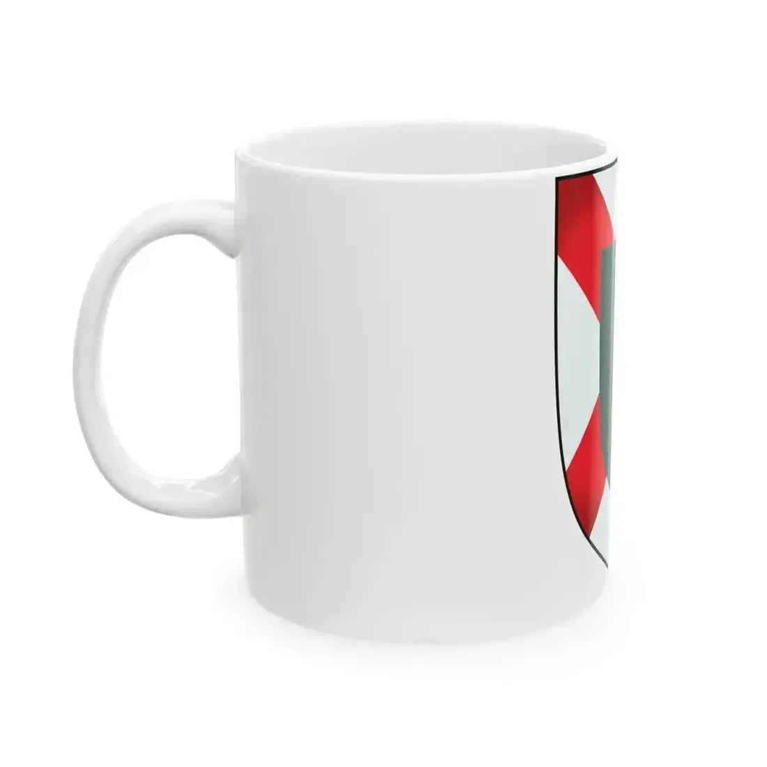 Alabama State Defense Force - White Coffee Mug - Go Mug Yourself
