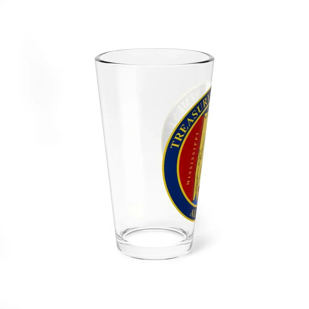Alabama Treasury Department - Pint Glass 16oz - Go Mug Yourself