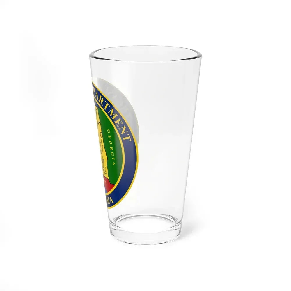 Alabama Treasury Department - Pint Glass 16oz - Go Mug Yourself