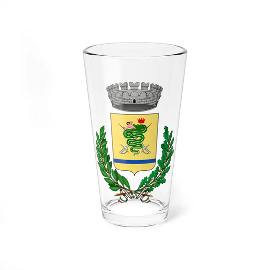 Alagna-Stema (Italy) (Coat of Arms) Pint Glass 16oz 16oz - Go Mug Yourself