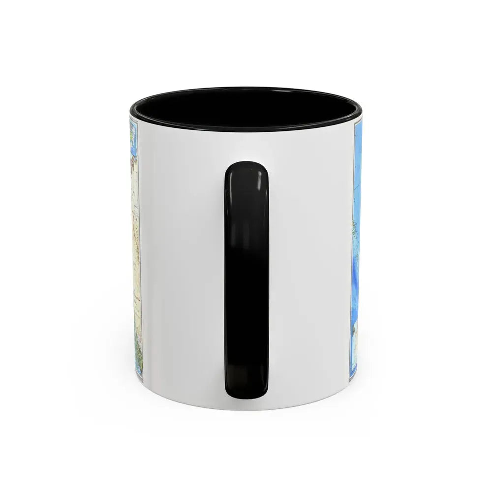 Alaska 1 (1994) (Map) Accent Coffee Mug - Go Mug Yourself