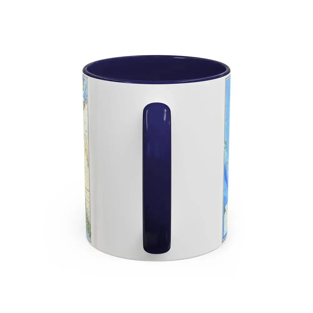 Alaska 1 (1994) (Map) Accent Coffee Mug - Go Mug Yourself