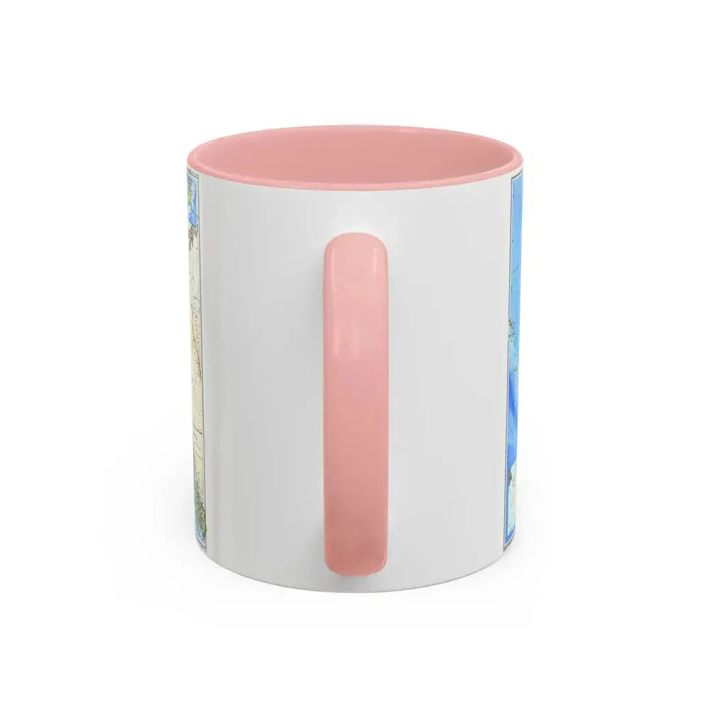 Alaska 1 (1994) (Map) Accent Coffee Mug - Go Mug Yourself