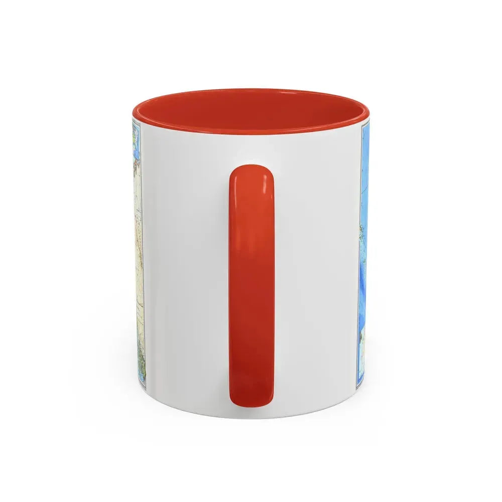 Alaska 1 (1994) (Map) Accent Coffee Mug - Go Mug Yourself