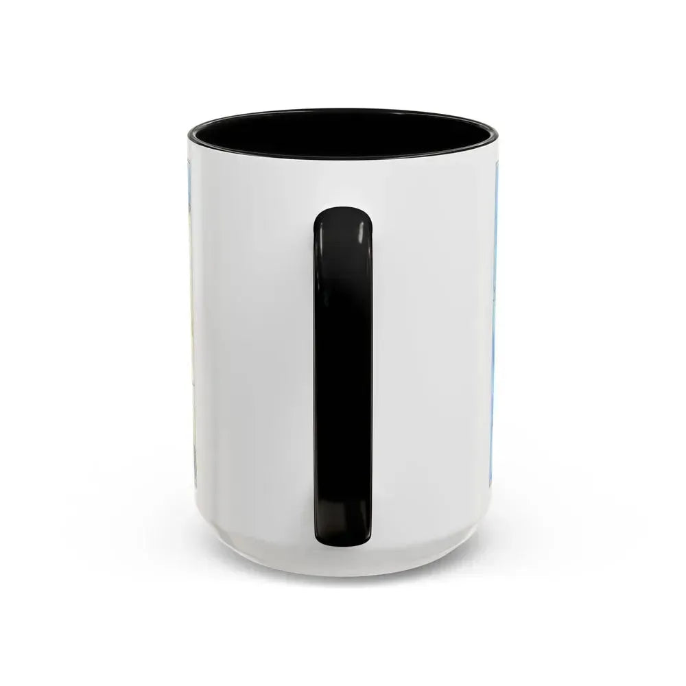 Alaska 1 (1994) (Map) Accent Coffee Mug - Go Mug Yourself