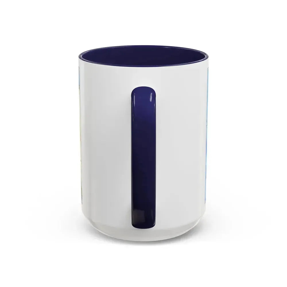 Alaska 1 (1994) (Map) Accent Coffee Mug - Go Mug Yourself