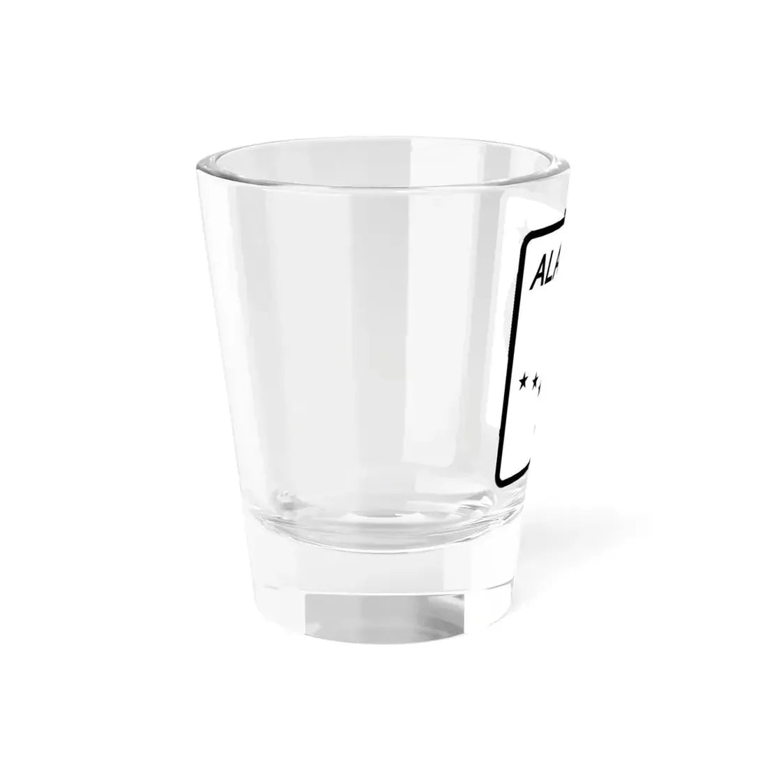 Alaska 10 shield (Alaska) (Road Sign) Shot Glass 1.5oz - Go Mug Yourself