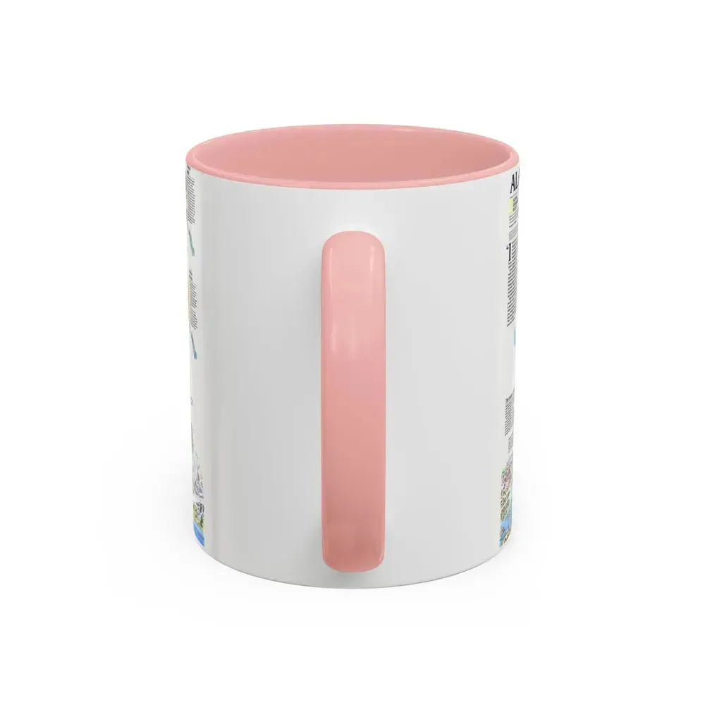 Alaska 2 (1994) (Map) Accent Coffee Mug - Go Mug Yourself