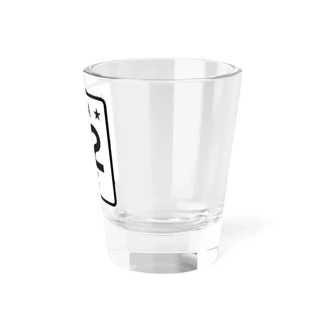 Alaska 2 shield (Alaska) (Road Sign) Shot Glass 1.5oz - Go Mug Yourself