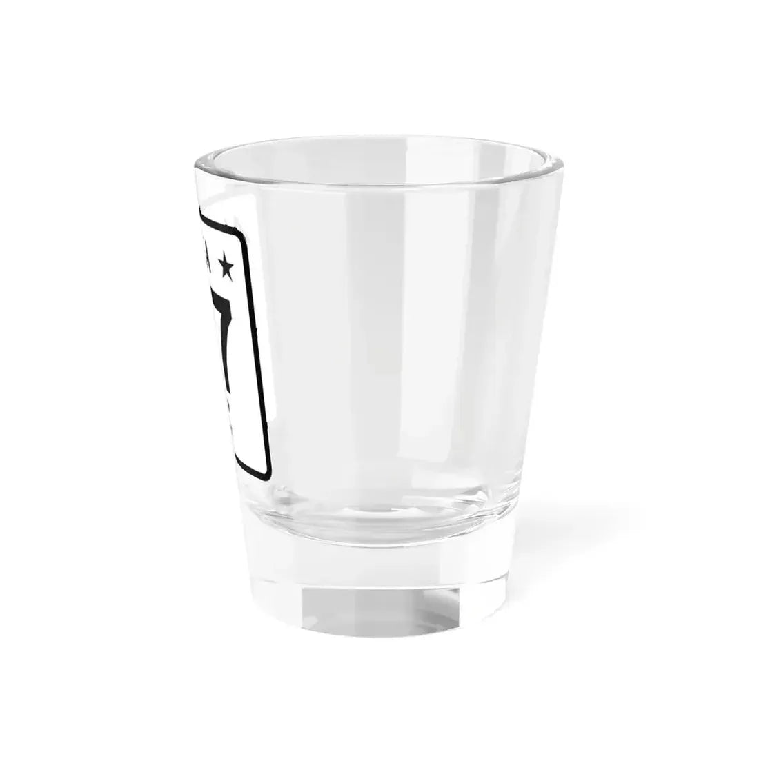Alaska 7 shield (Alaska) (Road Sign) Shot Glass 1.5oz - Go Mug Yourself