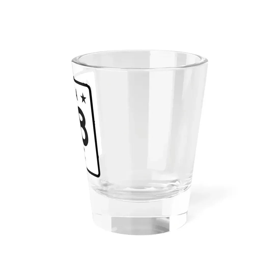 Alaska 8 shield (Alaska) (Road Sign) Shot Glass 1.5oz - Go Mug Yourself