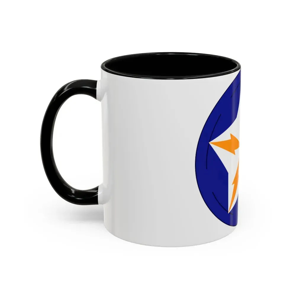 Alaska Communications System (U.S. Army) Accent Coffee Mug - Go Mug Yourself