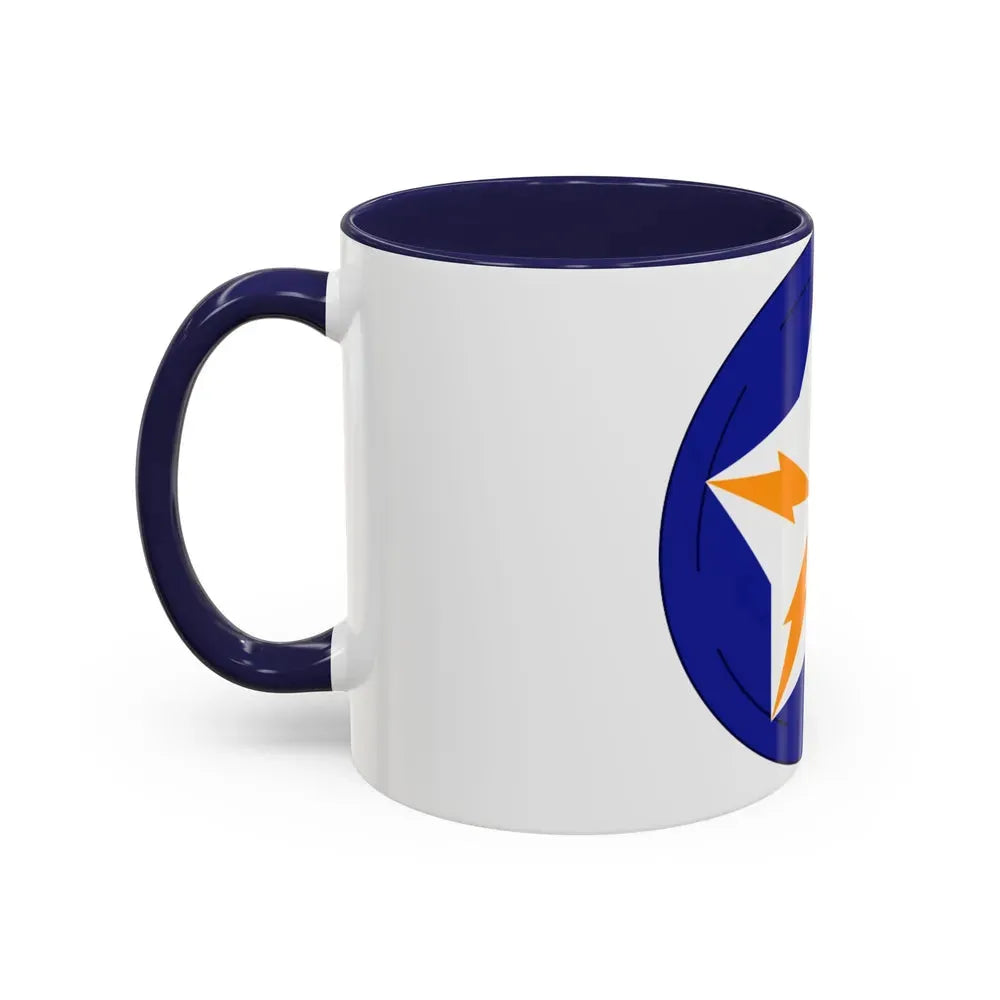 Alaska Communications System (U.S. Army) Accent Coffee Mug - Go Mug Yourself