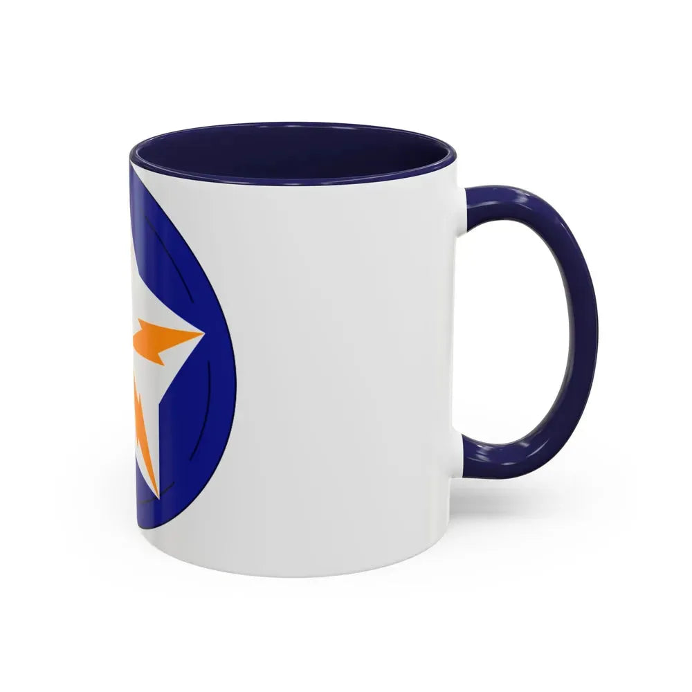 Alaska Communications System (U.S. Army) Accent Coffee Mug - Go Mug Yourself