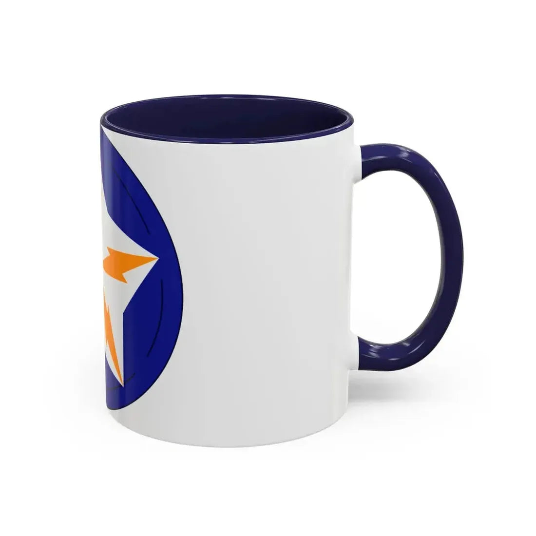 Alaska Communications System (U.S. Army) Accent Coffee Mug - Go Mug Yourself