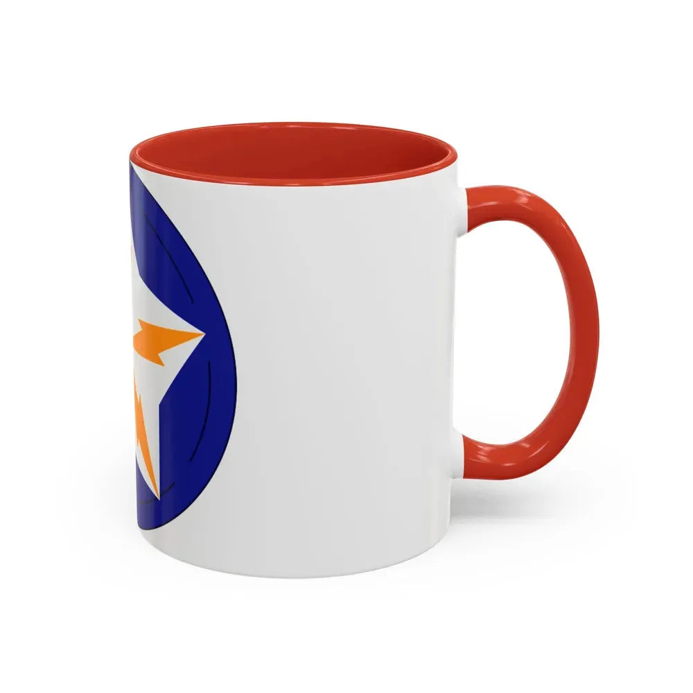 Alaska Communications System (U.S. Army) Accent Coffee Mug - Go Mug Yourself