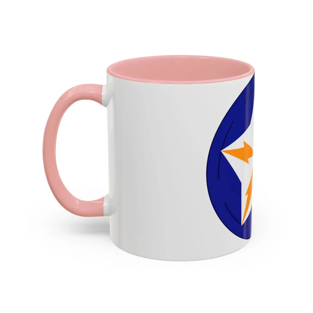 Alaska Communications System (U.S. Army) Accent Coffee Mug - Go Mug Yourself