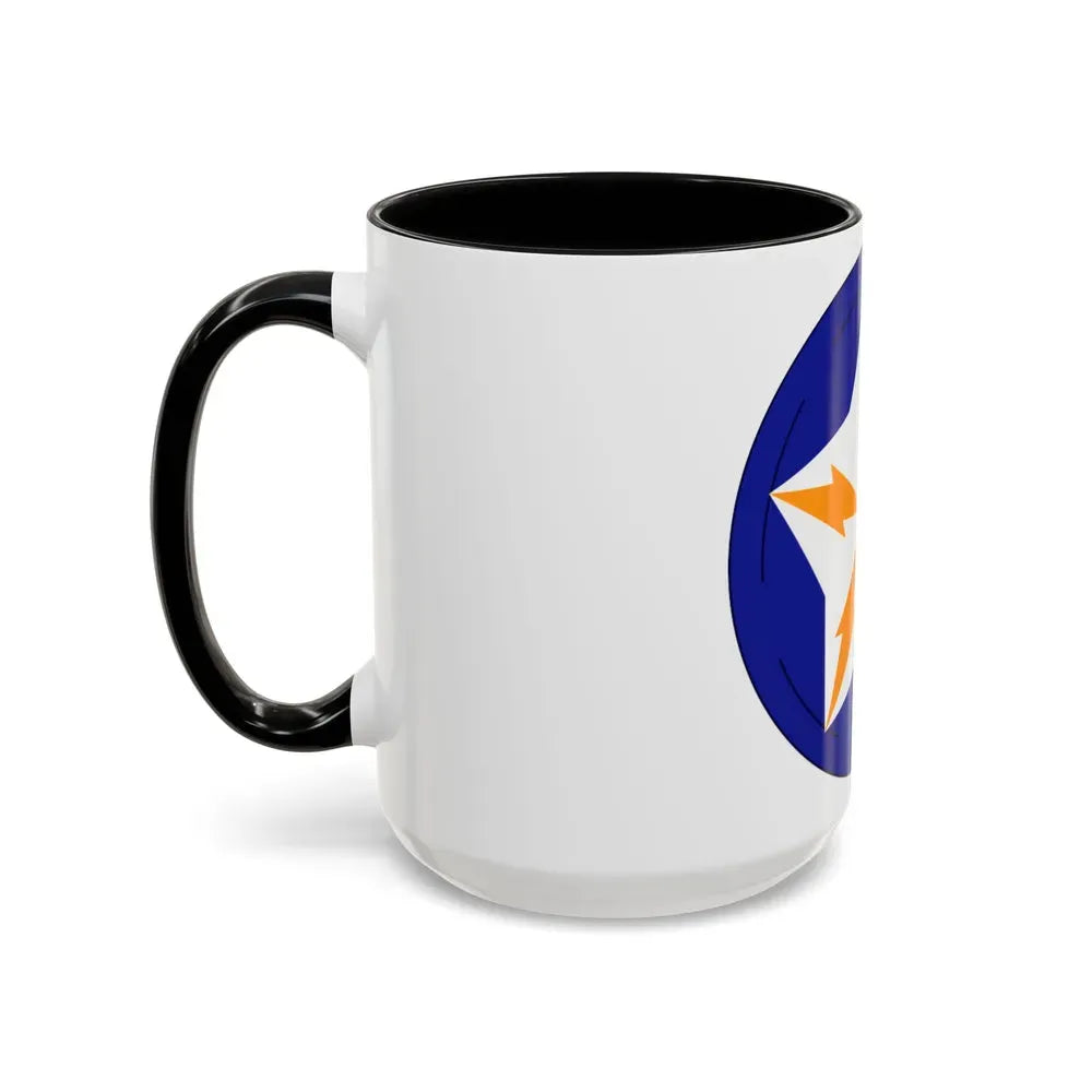 Alaska Communications System (U.S. Army) Accent Coffee Mug - Go Mug Yourself
