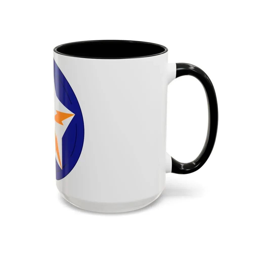 Alaska Communications System (U.S. Army) Accent Coffee Mug - Go Mug Yourself