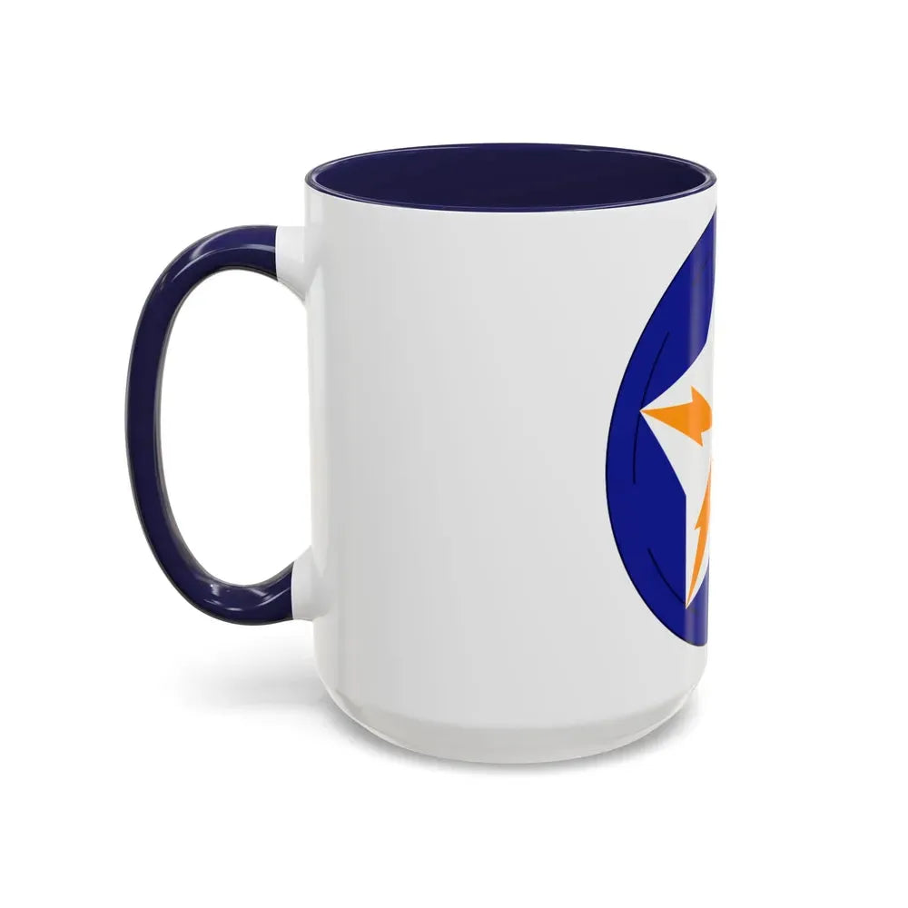 Alaska Communications System (U.S. Army) Accent Coffee Mug - Go Mug Yourself