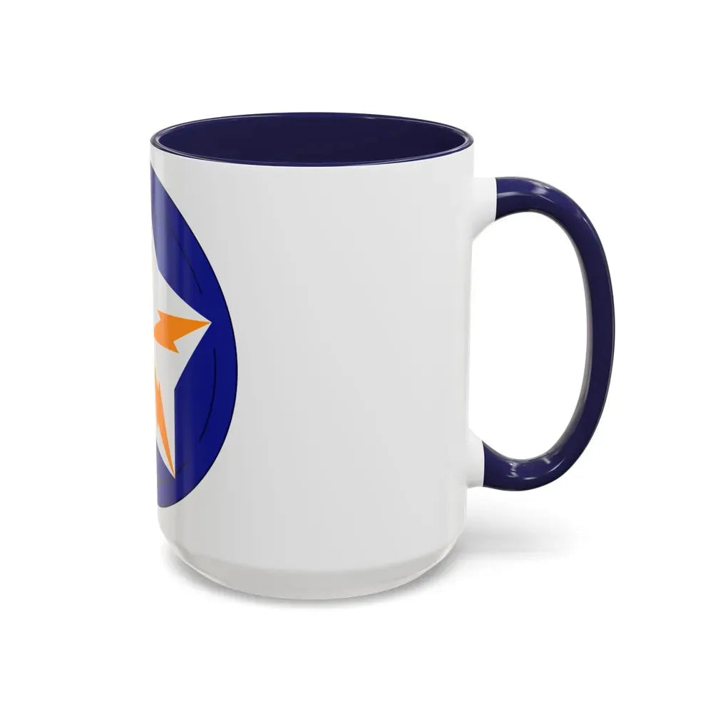Alaska Communications System (U.S. Army) Accent Coffee Mug - Go Mug Yourself