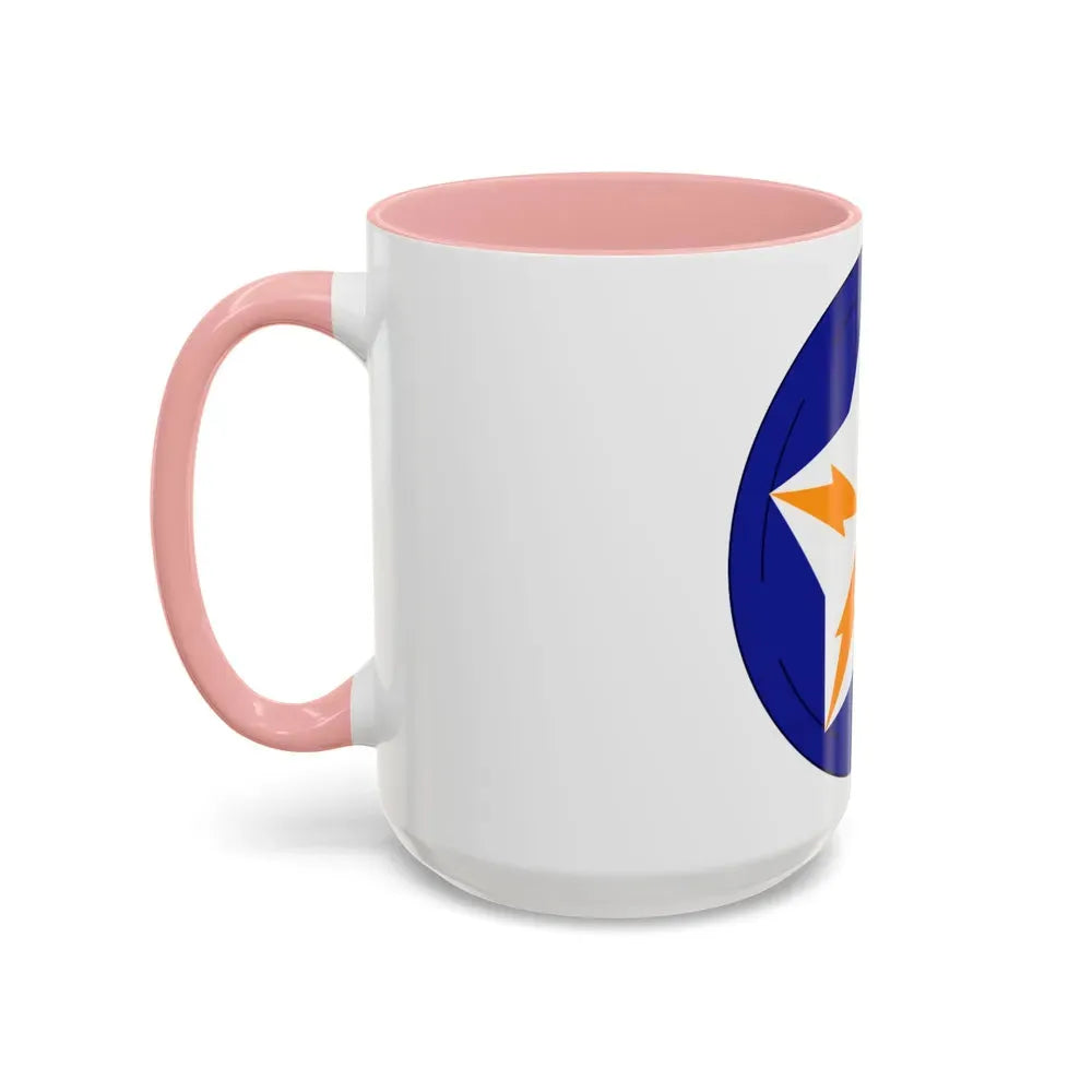 Alaska Communications System (U.S. Army) Accent Coffee Mug - Go Mug Yourself