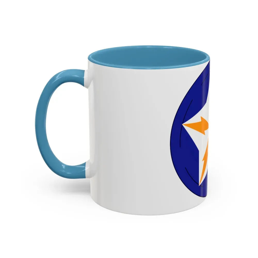 Alaska Communications System (U.S. Army) Accent Coffee Mug - Go Mug Yourself