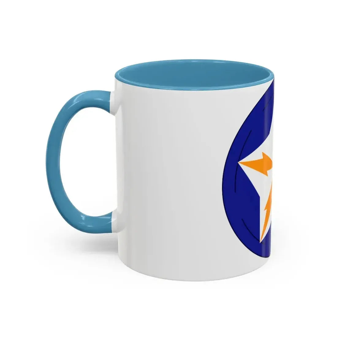Alaska Communications System (U.S. Army) Accent Coffee Mug - Go Mug Yourself
