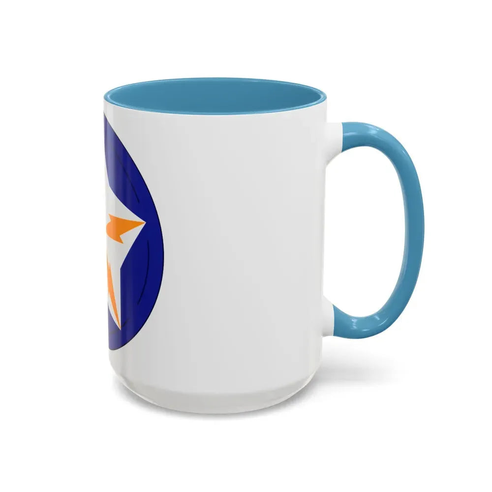 Alaska Communications System (U.S. Army) Accent Coffee Mug - Go Mug Yourself