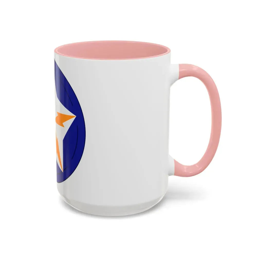 Alaska Communications System (U.S. Army) Accent Coffee Mug - Go Mug Yourself