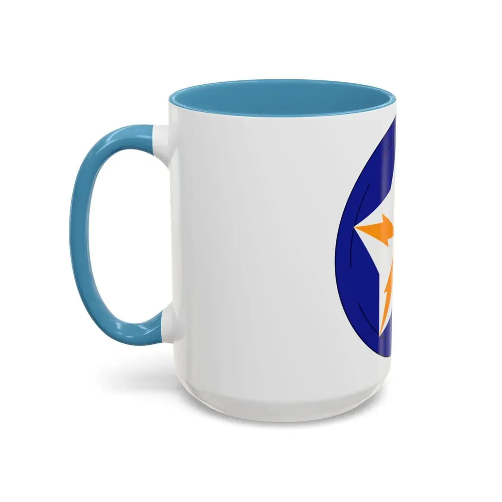 Alaska Communications System (U.S. Army) Accent Coffee Mug - Go Mug Yourself