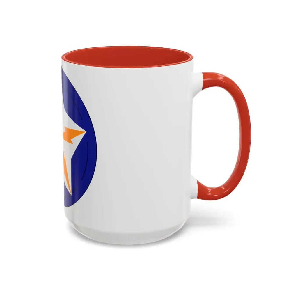 Alaska Communications System (U.S. Army) Accent Coffee Mug - Go Mug Yourself