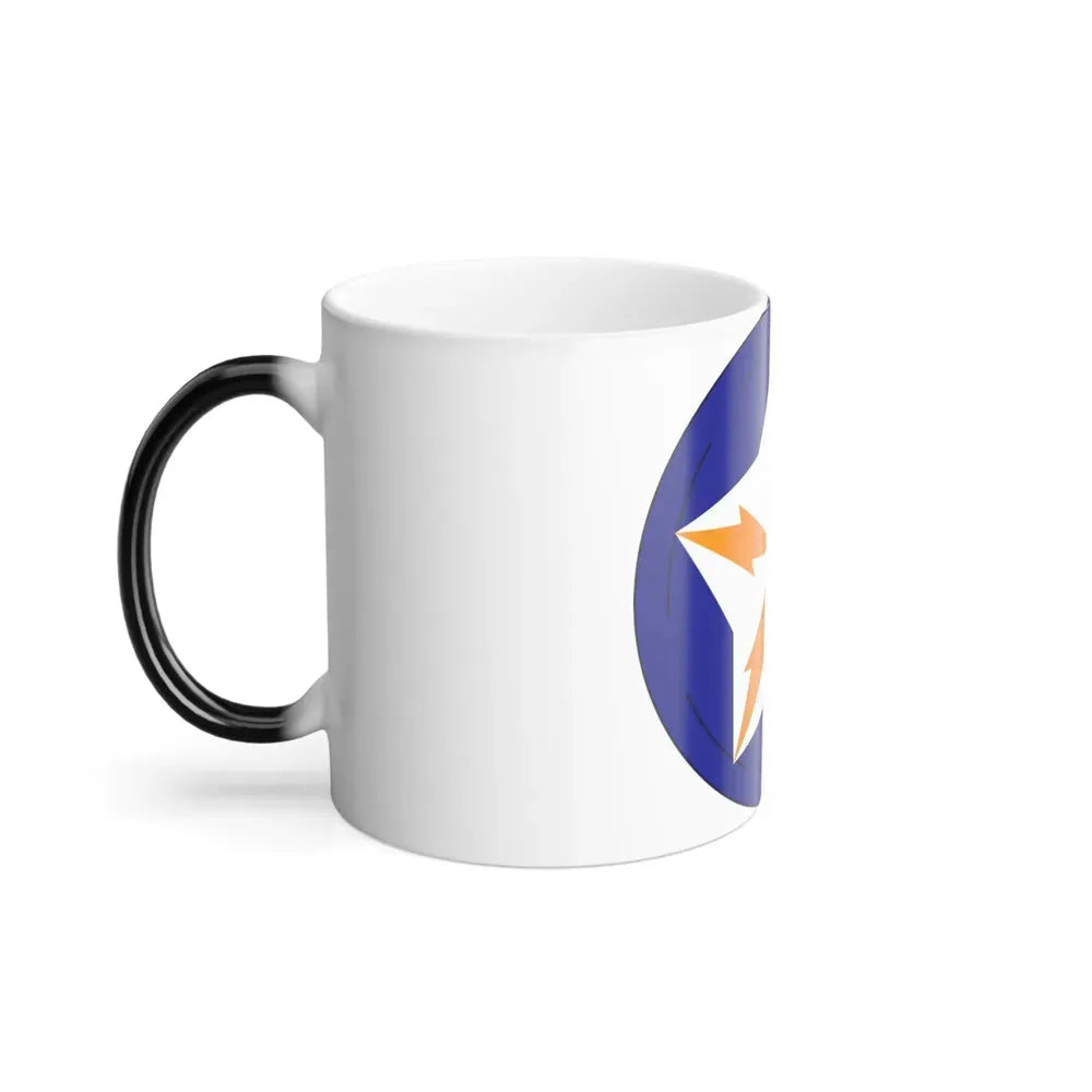 Alaska Communications System (U.S. Army) Color Changing Coffee Mug - Go Mug Yourself