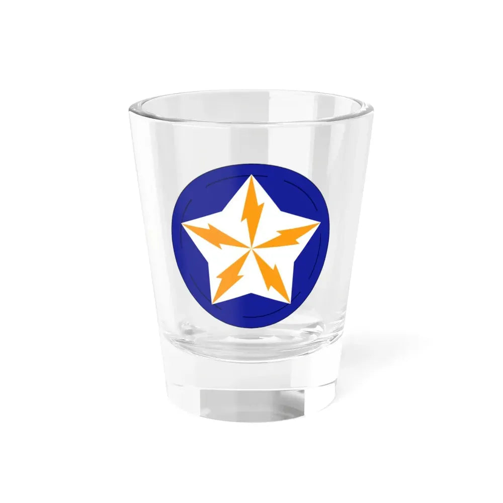 Alaska Communications System (U.S. Army) Shot Glass 1.5oz 1.5oz - Go Mug Yourself